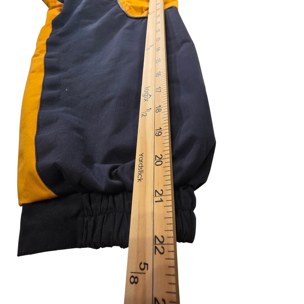 West Virginia Mountaineers Reversible Hooded Jacket Mens XL Full Zip WVU - Picture 11 of 15